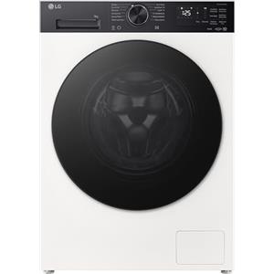 LG F2NX50S9THB Lavatrice Slim 9 kg Next AI DD, Classe A -30%, 1200 Giri, Programma AI Wash con Intelligenza Artificiale, Wi-Fi, Allergy Care, TurboWash 360, Direct Drive, Serie X5, White Black Pannel