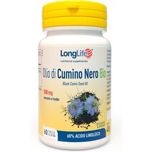 LONGLIFE Srl longlife olio di cumino nero bio 60 perle in gelatina