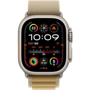Apple Watch Ultra 2 GPS+Cellular 49mm Titanium Case Alpine Loop M - Sahara EU