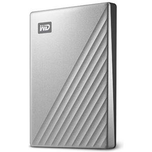 Western Digital Disco rigido Western Digital My Passport Ultra per Mac da 2 TB, argento