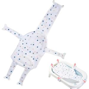 KENAV Cuscino Bagnetto Neonato, Rete Bagnetto Sedile Inserto, Bagnetto Supporto Sedile Regolabile,Riduttore Vaschetta Bagnetto,Rete Bagnetto Sedile Inserto