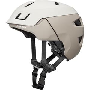 Mammut Casco Haute Route | Per sci, ciclismo e arrampicata, accessori da montagna | Bianco-Savannah, 51-55 cm