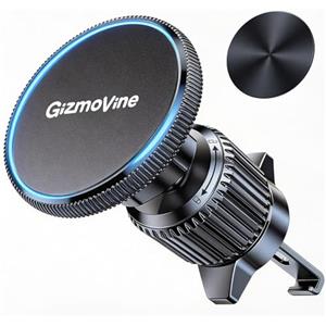 GizmoVine Porta Cellulare Auto MagSafe per iPhone 17 16 15 14 13 12