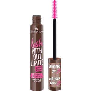 Essence Cosmetics essence Mascara LASH WITHOUT LIMITS TUBING BROWN EXTREME vegano (13ml)