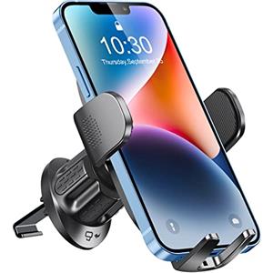 Glangeh Porta Cellulare Auto [2026 Gancio Aggiornato], 360° di Rotazione Supporto Cellulare Auto Bocchette dell'Aria, Porta Telefono Veicolo Compatibile con iPhone 17/16/15 Pro Max e Altro 4-7" Phones