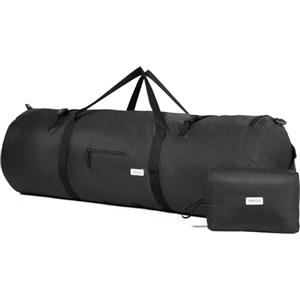 Arxus Borsa Sportiva Grande 90L 50L 30L per Viaggio Sport, Donna Uomo Borsone Palestra Pieghevole per Yoga Pilates Mazza da Baseball con Tracolla, Deposito Tende da Campeggio