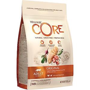 Wellness CORE Original 300g, Pollo & Tacchino - Crocchette Per Gatti