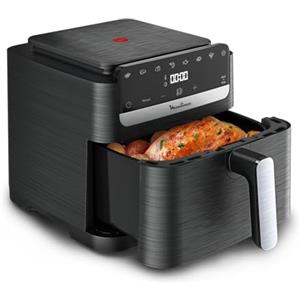 Moulinex Easy Fry Compact, Friggitrice ad Aria, 7,5 Litri, EZ8618