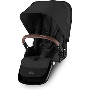 Cybex Gazelle S 2 Seconda Seduta - Luna Nero con Barra Paraurti Marrone