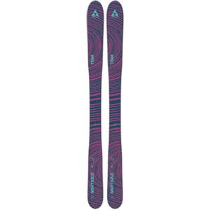 Fischer NIGHTSTICK TEAM Sci da freestyle per bambini 155 cm Twin-Tip nero | Costruzione Sidewall, sidecut 112-80-103, design Twin Tip, elevata resistenza, sci da freestyle per ragazzi