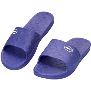 CLEIKS Ciabatte Antiscivolo Uomo Ciabatte da Uomo con Design a Trecce Leggeri per Mare Spiaggia e Uso Quotidiano (Blu Scuro, 41 EU, MES250108-0)