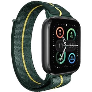 Motorola Smartwatch Moto Watch Fit Color Pantone Trekking Green, 1.9 OLED Gorilla Glass 3, Cassa in Alluminio, Batteria 16 Giorni, GPS, 1000 Modalità Sport, Protezione Subacquea, Android