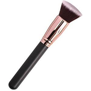 Jeopoom Pennello da trucco, bellezza, contouring, fibra sintetica alta qualità, cosmetici occhi e viso (pennello piatto)