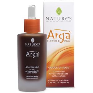 Nature's Arg&agrave; Olio solare viso
