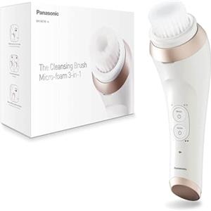 Panasonic EH-XC10 Spazzola Detergente per la Pulizia del Viso Japanese Rituals, Pulizia Profonda e Semplice, Rimozione Trucco, 2 Modalità Pulizia, Tecnologia di Micro Schiuma Brevettata