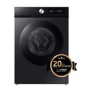 SAMSUNG - Lavatrice Standard WW11DB8B95GBU3 Nero 911 Kg Classe A+++ -40% Centrifuga 1400 giri - SPEDIZIONE GRATUITA