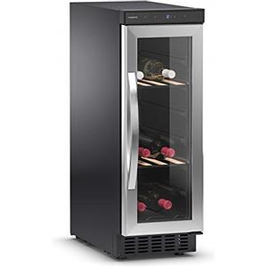 DOMETIC B29G - Frigorifero per vino con sportello in vetro per 29 bottiglie