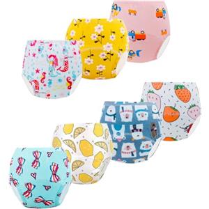 JackLoveBriefs Mutandine Apprendimento Bambini Intima per Bambini Cotone 1-5 Anni