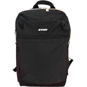 K-way Zaino porta-pc Laon realizzato in tessuto ripstop di nylon leggero. Presenta una tasca esterna anteriore con zip, tasca imbottita interna per PC, varie tasche interne e schienale in mesh imbott.