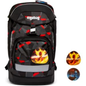 ergobag zaino scolastico prime TaekBeardo - Grigio