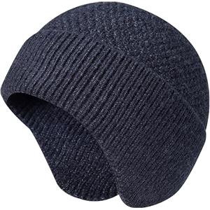 VIAUMBR Berretto Uomo Donna Invernale Cappello in Maglia Slouch Beanie Sci Running Berretto da Notte Leggero Traspirante Elasticizzato