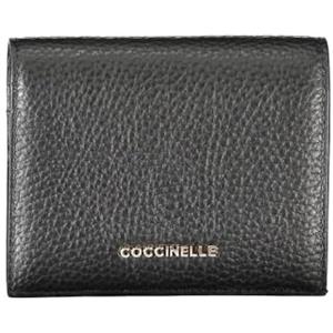 COCCINELLE Portafoglio piccolo Donna metallic soft e2 mw5 17 21 01 unica nero