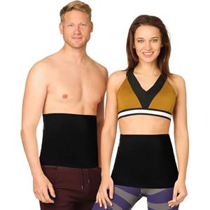 BeFit24 Pancera Riscaldante in Lana Merino per Uomo e Donna | Fascia Termica Lombare | Protezione Reni e Schiena | ScaldaReni Traspirante Lavabile Prodotto in Europa