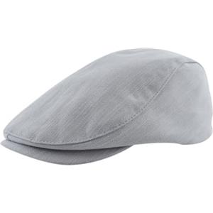 KeepSa Adjustable Cotone Vintage Coppola Uomo cap Newsboy Caps Gatsby Hat | Cinturino regolabile, dettagli traspiranti, due taglie, adatto per trekking pesca e viaggio