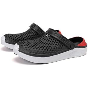 PINTUTU Ciabatte da Giardino Uomo - Sabot Uomo Unisex Ciabatte Gomma Sabot Donna Pantofole Donna Estive Scarpe Antinfortunistiche Uomo Comode Scarpe Comode Uomo