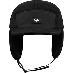 Clakllie Cappellino Ushanka Russo Sci Cappello da Aviatore Berretto Antivento Caccia con Paraorecchie Cappello Bombardiere,Berretto Caldo Invernale da Pilota Trapper Trooper Uomo Donna con Visiera