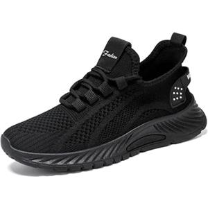 AIYINIY 2024 Scarpe da ginnastica da donna, scarpe da ginnastica da donna, scarpe da ginnastica da donna, leggere, in rete, per camminare, correre, sport, casual, palestra, in maglia, traspiranti, da tennis,