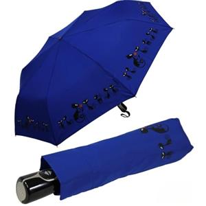 Doppler Mini ombrello tascabile on-to automatico Cats