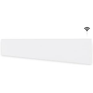 Adax Neo L Radiatore Elettrico WiFi 1400 W, Convettore da Parete, Bianco | Stufa elettrica smart, controllo da smartphone, basso consumo, altezza 210 mm, antigelo, bagno, IP24C
