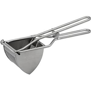 ILSA Schiacciapatate, Professionale, Acciaio Inox, cm 30