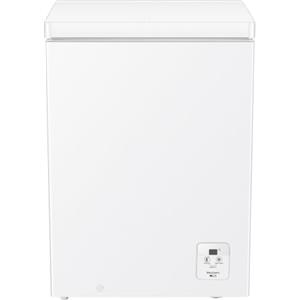 Aspes Congelatore orizzontale bianco ACH1502EDC. Capacità 150 litri, Dual Cooling, 4 stelle, porta singola direzione, modalità super congelamento, tecnologia ciclica, porta apribile, 1 cestino, basso