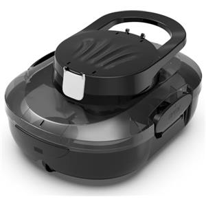BRINBO (2026 Upgrade) S1PRO Robot per Piscina Senza Fili, Automatica 120 Min Aspiratore Piscina fuori terra, Doppio Motore, Ricarica 2,5 Ore, per piscine fino a 100 m², Parcheggio Automatico, Bianco-nero