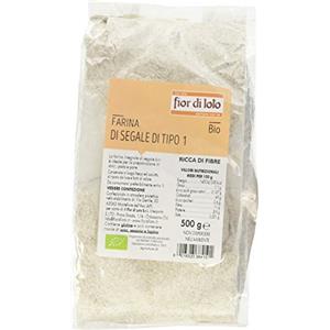 Baule Volante Fior di Loto FDL FARINA INTEGR SEGALE 500G