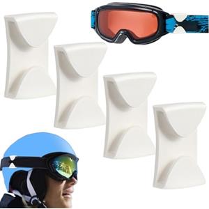 Generic Maniglia per occhiali sportivi invernali, clip per occhiali per casco di