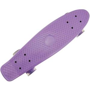 Genérico Skateboard per principianti | Mini tavola da crociera colorata per bambini