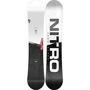 Nitro Prime Raw Board '22 All Mountain Beginner economico snowboard, multicolore, 152
