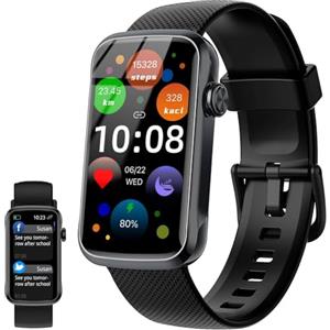 Motast Smartwatch Uomo Donna, Orologio Smartwatch 1.57" con Chiamate Bluetooth, 123+ Modalità Sportive, Notifiche, Contapassi, Sonno,Smart Watch per Android iOS