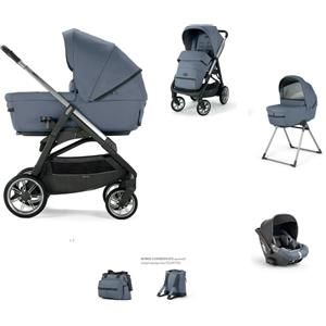 INGLESINA Aptica System Quattro Cab Alaska Blue - Sistema Completo Inglesina (Senza Telaio)