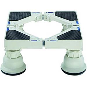 YiHYSj Base Mobile per Lavatrice con 4 Ruote Porta Cantinette per Vino Supporti Lunghezza/Larghezza 42-67 cm Lavastoviglie Stand Vassoio per Frigorifero Prevenire Graffi - 300kg