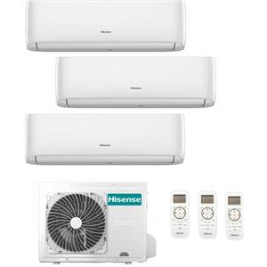 Hisense Climatizzatore Condizionatore mod. HI Comfort CF trial split 7+7+7 esterna 3AMW52U4RJA WiFi Integrato - Inverter Pompa di Calore Classe A++ Gas R32 7000+7000+7000 - NUOVISSIMO MODELLO!!!