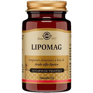 Solgar it. multinutrient spa LIPOMAG 30CPS