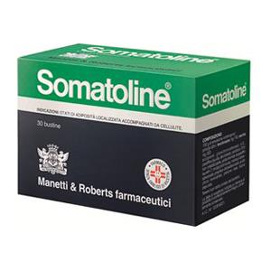 L.MANETTI-H.ROBERTS & C. SpA Somatoline Emulsione Cutanea 0,1%+0,3% trattamento anticellulite - 30 Bustine