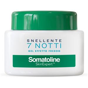 OLYOS ITALIA Srl Somatoline, Skin Expert Corpo Snellente 7 Notti Gel Effetto Fresco, 400 ml