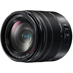 Panasonic Lumix H-FSA14140E Obiettivo 14-140 mm, F3.5-5.6II ASPH, Power O.I.S, Resistente a Polvere e Acqua, Nero