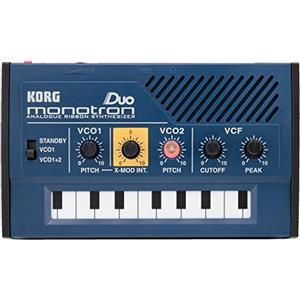 Korg Monotron Duo synth doppio oscillatore analogico palmare per DJ live studio