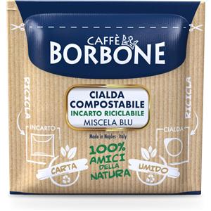 Caffè Borbone cialde filtro carta 44mm ESE miscela BLU - conf. 50 pz.